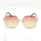 BALLY SUNGLASSES ASIAN FIT BY0015-H 28B 61 PINK GOLD バリー サングラス アジアンフィット UVカット 紫外線カット ノーズパッド 鼻あて メンズ レディース ピンク ゴールド