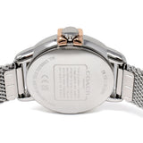 COACH ARDEN QUARTZ ANALOG WATCH 14000073 SILVER 保証書付き コーチ アーデン ブレスレットセット クォーツ アナログ 腕時計 電池式 ウォッチ レディース シルバー