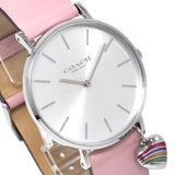COACH PERRY QUARTZ ANALOG WATCH 14000074 SILVER PINK 保証書付き コーチ ペリー ブレスレットセット クォーツ アナログ 腕時計 電池式 ウォッチ レディース シルバー ピンク