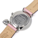 COACH PERRY QUARTZ ANALOG WATCH 14000074 SILVER PINK 保証書付き コーチ ペリー ブレスレットセット クォーツ アナログ 腕時計 電池式 ウォッチ レディース シルバー ピンク