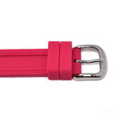 COACH BOYFRIEND QUARTZ ANALOG WATCH 14502529 PINK SILVER 保証書付き コーチ ボーイフレンド クォーツ アナログ 腕時計 電池式 ウォッチ ラバー レディース シルバー ピンク