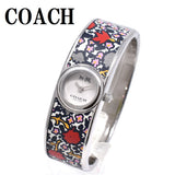 COACH SCOUT QUARTZ ANALOG WATCH 14502731 OFFWHITE MULTI 保証書付き コーチ スカウト フローラル クォーツ アナログ 腕時計 電池式 ウォッチ レディース オフホワイト マルチ