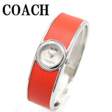 COACH SCOUT QUARTZ ANALOG WATCH 14502733 WHITE SCARLET 保証書付き コーチ スカウト クォーツ アナログ 腕時計 電池式 ウォッチ レディース ホワイト スカーレット