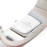 COACH SCOUT QUARTZ ANALOG WATCH 14502733 WHITE SCARLET 保証書付き コーチ スカウト クォーツ アナログ 腕時計 電池式 ウォッチ レディース ホワイト スカーレット