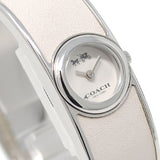 COACH SCOUT QUARTZ ANALOG WATCH 14502740 WHITE OFFWHITE 保証書付き コーチ スカウト クォーツ アナログ 腕時計 電池式 ウォッチ レディース ホワイト オフホワイト
