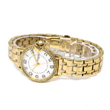 COACH ARDEN QUARTZ ANALOG WATCH 14503816 SILVERWHITE GOLD 保証書付き コーチ アーデン クォーツ アナログ 腕時計 電池式 ウォッチ レディース シルバーホワイト ゴールド