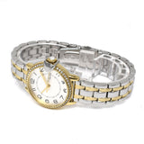 COACH ARDEN QUARTZ ANALOG WATCH 14503817 SILVERWHITE SILVER GOLD 保証書付き コーチ アーデン クォーツ アナログ 腕時計 電池式 ウォッチ レディース シルバーホワイト シルバー ゴールド