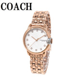 COACH ARDEN QUARTZ ANALOG WATCH 14503820 IVORY ROSEGOLD 保証書付き コーチ アーデン クォーツ アナログ 腕時計 電池式 ウォッチ レディース アイボリー ローズゴールド