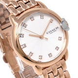 COACH ARDEN QUARTZ ANALOG WATCH 14503820 IVORY ROSEGOLD 保証書付き コーチ アーデン クォーツ アナログ 腕時計 電池式 ウォッチ レディース アイボリー ローズゴールド