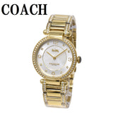 COACH CARY QUARTZ ANALOG WATCH 14503832 WHITESHELL GOLD 保証書付き コーチ ケーリー 腕時計 クォーツ アナログ 電池式 ウォッチ レディース ホワイトシェル ゴールド