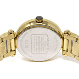 COACH CARY QUARTZ ANALOG WATCH 14503832 WHITESHELL GOLD 保証書付き コーチ ケーリー 腕時計 クォーツ アナログ 電池式 ウォッチ レディース ホワイトシェル ゴールド