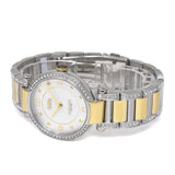 COACH CARY QUARTZ ANALOG WATCH 14503833 WHITESHELL GOLD SILVER 保証書付き コーチ ケーリー 腕時計 クォーツ アナログ 電池式 ウォッチ レディース ホワイトシェル ゴールド シルバー
