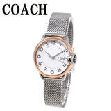 COACH ARDEN QUARTZ ANALOG WATCH 14503864 WHITE SILVER 保証書付き コーチ アーデン 腕時計 クォーツ アナログ 電池式 ウォッチ レディース ホワイト シルバー