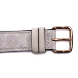 COACH Greyson QUARTZ ANALOG WATCH 14504113 ROSEGOLD BEIGE 保証書付き コーチ グレイソン シグネチャー 腕時計 クォーツ アナログ 電池式 ウォッチ レディース ローズゴールド ベージュ