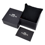 COACH Greyson QUARTZ ANALOG WATCH 14504113 ROSEGOLD BEIGE 保証書付き コーチ グレイソン シグネチャー 腕時計 クォーツ アナログ 電池式 ウォッチ レディース ローズゴールド ベージュ