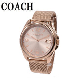 COACH Greyson QUARTZ ANALOG WATCH 14504143 ROSEGOLD 保証書付き コーチ グレイソン シグネチャー 腕時計 クォーツ アナログ 電池式 ウォッチ レディース ローズゴールド