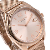 COACH Greyson QUARTZ ANALOG WATCH 14504143 ROSEGOLD 保証書付き コーチ グレイソン シグネチャー 腕時計 クォーツ アナログ 電池式 ウォッチ レディース ローズゴールド