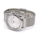 COACH Greyson QUARTZ ANALOG WATCH 14504146 SILVER 保証書付き コーチ グレイソン シグネチャー 腕時計 クォーツ アナログ 電池式 ウォッチ レディース シルバー