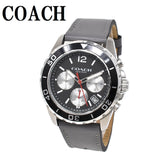 COACH KENT QUARTZ ANALOG WATCH 14602561 GREY 保証書付き コーチ ケント クォーツ アナログ 腕時計 電池式 ウォッチ メンズ グレー