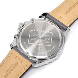 COACH KENT QUARTZ ANALOG WATCH 14602561 GREY 保証書付き コーチ ケント クォーツ アナログ 腕時計 電池式 ウォッチ メンズ グレー