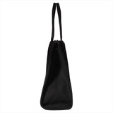 TORY BURCH ELLA TOTE BAG CANVAS 148792002 BLACK D.FAWN トリーバーチ エラ トートバッグ ダブルT ロゴ キャンバス レディース ブラック