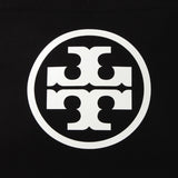 TORY BURCH ELLA TOTE BAG CANVAS 148792002 BLACK D.FAWN トリーバーチ エラ トートバッグ ダブルT ロゴ キャンバス レディース ブラック