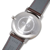 HUGO BOSS 1520014 EXIST QUARTZ ANALOG WATCH BLACK BROWN ヒューゴボス 腕時計 アナログ クォーツ 電池式 ウォッチ レザー メンズ ブラック ブラウン