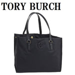 TORY BURCH ELLA SMALL TOTE BAG 160633001 BLACK トリーバーチ エラ スモール トートバッグ ダブルT ロゴ ナイロン レディース ブラック
