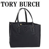 TORY BURCH ELLA SMALL TOTE BAG 160633001 BLACK トリーバーチ エラ スモール トートバッグ ダブルT ロゴ ナイロン レディース ブラック