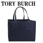 TORY BURCH ELLA SMALL TOTE BAG 160633405 NAVY トリーバーチ エラ スモール トートバッグ ダブルT ロゴ ナイロン レディース ネイビー