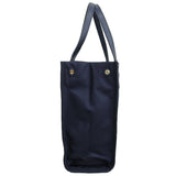 TORY BURCH ELLA SMALL TOTE BAG 160633405 NAVY トリーバーチ エラ スモール トートバッグ ダブルT ロゴ ナイロン レディース ネイビー