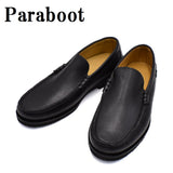 Paraboot CAMBRIGE ATR SHOES MENS 1622 32 UK6.5 7 7.5 8 8.5 NOIR パラブーツ ケンブリッジ スリッポン ブーツ 靴 ローカット ビジネス シューズ カジュアル メンズ ブラック