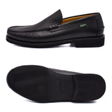Paraboot CAMBRIGE ATR SHOES MENS 1622 32 UK6.5 7 7.5 8 8.5 NOIR パラブーツ ケンブリッジ スリッポン ブーツ 靴 ローカット ビジネス シューズ カジュアル メンズ ブラック