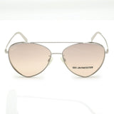 BALLY SUNGLASSES ASIAN FIT BY0003-H 16Z 59 SMOOKEBROWN SILVER バリー サングラス アジアンフィット UVカット 紫外線カット ノーズパッド 鼻あて メンズ レディース スモークブラウン シルバー