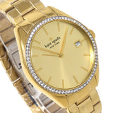 KATE SPADE 1YRU0102 Seaport QUARTZ ANALOG WATCH GOLD ケイトスペード シーポート 腕時計 アナログ クォーツ 電池式 ウォッチ レディース ゴールド