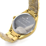 KATE SPADE 1YRU0102 Seaport QUARTZ ANALOG WATCH GOLD ケイトスペード シーポート 腕時計 アナログ クォーツ 電池式 ウォッチ レディース ゴールド