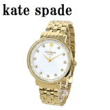 KATE SPADE 1YRU0821 MONTEREY QUARTZ ANALOG WATCH WHITE SHELL GOLD ケイトスペード モントレー 腕時計 アナログ クォーツ 電池式 ウォッチ レディース ホワイトシェル ゴールド