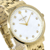 KATE SPADE 1YRU0821 MONTEREY QUARTZ ANALOG WATCH WHITE SHELL GOLD ケイトスペード モントレー 腕時計 アナログ クォーツ 電池式 ウォッチ レディース ホワイトシェル ゴールド