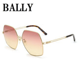 BALLY SUNGLASSES ASIAN FIT BY0015-H 28B 61 PINK GOLD バリー サングラス アジアンフィット UVカット 紫外線カット ノーズパッド 鼻あて メンズ レディース ピンク ゴールド