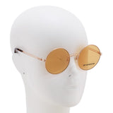 BALLY SUNGLASSES ASIAN FIT BY0001-D/S 28S 56 ORANGE PINK GOLD バリー サングラス アジアンフィット UVカット 紫外線カット ノーズパッド 鼻あて メンズ レディース オレンジ ピンクゴールド