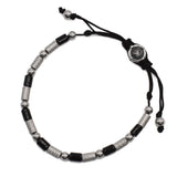 DIESEL BRACERET DX1311040 SILVER BLACK ディーゼル ブレスレット アクセサリー ブレス 腕輪 おしゃれ メンズ レディース シルバー ブラック