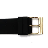 LACOSTE QUARTZ ANALOG SILICONE STRAP WATCH L.12.12 2001212 BLACK ラコステ 腕時計 クォーツ アナログ 電池式 ウォッチ レディース ブラック