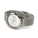 LACOSTE QUARTZ ANALOG WATCH LADYCROC 2001259 SILVER ラコステ 腕時計 クォーツ アナログ 電池式 ウォッチ レディース シルバー