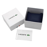 LACOSTE QUARTZ ANALOG WATCH LADYCROC 2001259 SILVER ラコステ 腕時計 クォーツ アナログ 電池式 ウォッチ レディース シルバー
