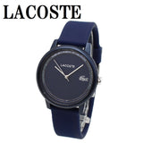 LACOSTE QUARTZ ANALOG SILICONE STRAP WATCH L.12.12 MOVE 2001290 NAVY ラコステ 腕時計 クォーツ アナログ 電池式 ウォッチ レディース ネイビー