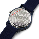 LACOSTE QUARTZ ANALOG SILICONE STRAP WATCH L.12.12 MOVE 2001290 NAVY ラコステ 腕時計 クォーツ アナログ 電池式 ウォッチ レディース ネイビー