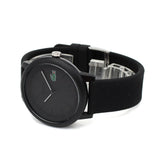 LACOSTE QUARTZ ANALOG SILICONE STRAP WATCH L.12.12 MOVE 2011171 BLACK ラコステ 腕時計 クォーツ アナログ 電池式 ウォッチ メンズ ブラック