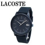 LACOSTE QUARTZ ANALOG WATCH L.12.12 MOVE 2011241 NAVY ラコステ 腕時計 クォーツ アナログ 電池式 ウォッチ メンズ ネイビー