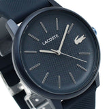 LACOSTE QUARTZ ANALOG WATCH L.12.12 MOVE 2011241 NAVY ラコステ 腕時計 クォーツ アナログ 電池式 ウォッチ メンズ ネイビー