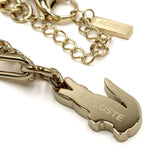 LACOSTE NECKLACE PENDANT CROCODILE 2040145 GOLD ラコステ ネックレス ペンダント チャーム アクセサリー おしゃれ レディース ゴールド